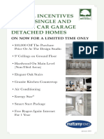 Seaton Whitevale Price Package - Single and Double Car Garage Detached Home - Feb 4 2021