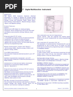 RISH Master 3450: Digital Multifunction Instrument