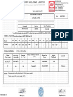 Tested in Accordance With EN 10204, Type 3.1