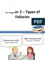 Chapter 2 - Fallacy