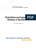 Gramtica Portuguesa 1