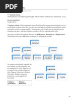 Tempos verbais - Língua Portuguesa - InfoEscola