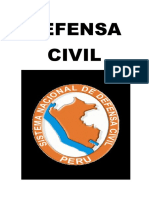 Defensa Civil