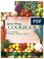 Gerson Cookbook PDF