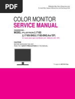Download LG-LCD-Monitor-Flatron- L1718S-service-manual by Rick Miller SN51616738 doc pdf