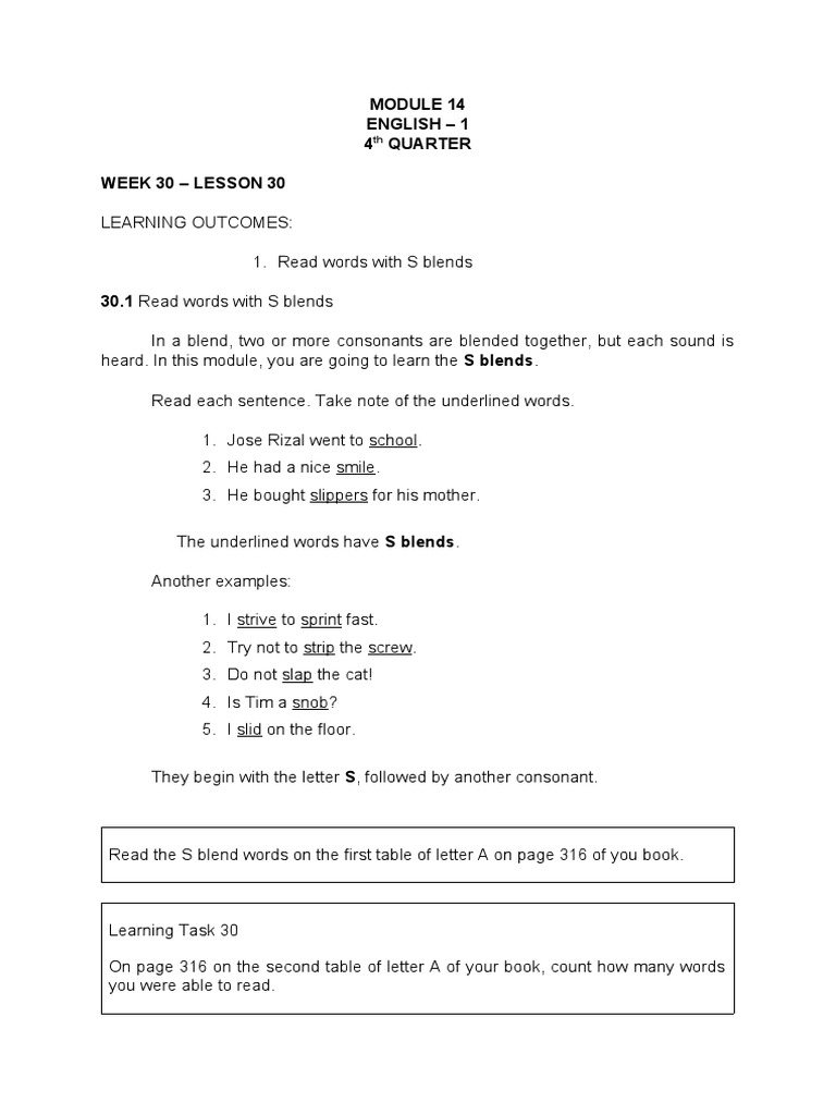 Module in Grade 1 - Emie S. Atencio | PDF
