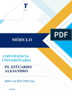 MODULO DE CLASE - CONVIVENCIA UNIVERSITARIA