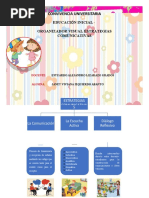 ORGANIZADOR VISUAL ESTRATEGIAS COMUNICATIVAS