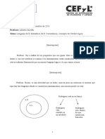 T11 - 14-09-11 Semántica de P, Consistencia, Concepto de Verdad Lógica