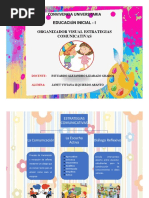 ORGANIZADOR VISUAL ESTRATEGIAS COMUNICATIVAS
