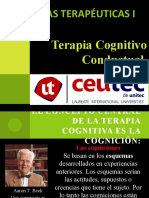 Técnicas Terapéuticas Cognitivas