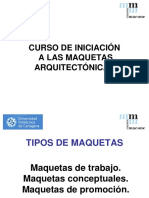 Curso de Iniciacion a Las Maquetas Arquitectonicas - ArquiLibros - AL