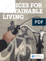Choices For Sustainable Living Bank of America