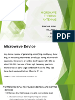 Microwave Theory& Antennas: Pinagani Suraj Roll No:64 E&TC-2 1714110285