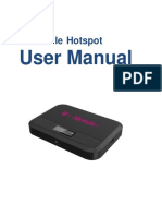 T9 Mobile Hotspot: User Manual