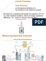 Standard Hydrogen Electrode, SHE: © 2017 Pearson Education, LTD