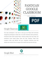 Panduan Google Classroom