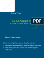 Materi KD.1 Basis Data XII-RPL