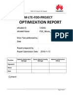 TNM LTE Project SSV Report Summary