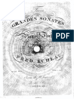 Op. 83 Trois Grandes Sonates Pour Le Piano Forte Et Flute Obligee. (No. 1-2)