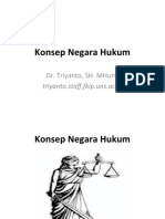 Konsep Negara Hukum - Rev 2015