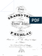 Op. 86,2 Trois Grands Trios Pour Trois Flutes No. 2.