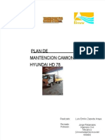 PDF Camion HD 78 Transportes Cautin Hoja de Desicion