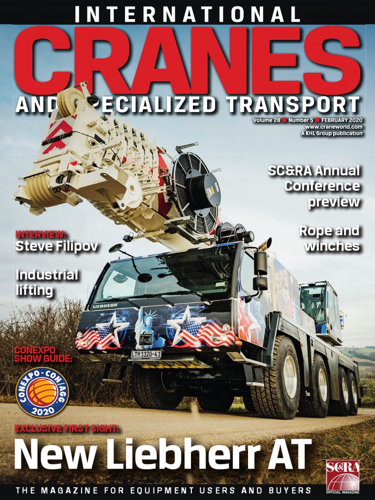 International International: New Liebherr AT | PDF | Construction