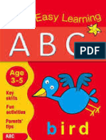 Medcalf Carol Collins Easy Learning ABC Age 3 5