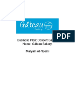 Bakery Business Plan Template Free Download1