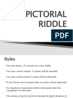 Pictorial Riddle