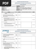 QA-QC Document Review For M.S For Concreting of All Building