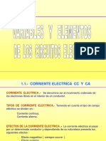 Variables y Elementos Electricos