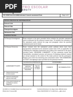 9-Point Hedonic Scale Evaluation Guide | PDF