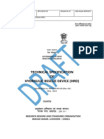 Technical Specification of Hydraulic Rescue Device (HRD) : Vuqla/Kku Vfhkdyi, Oa Ekud Laxbu) Ekkud Uxj) Y (Kuå - 226 011