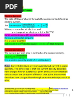 Current Electricity Chapter (1) : Direct Current Electric Current