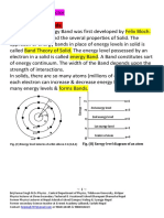 12 Band Theory