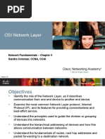 OSI Network Layer: Network Fundamentals - Chapter 5 Sandra Coleman, CCNA, CCAI