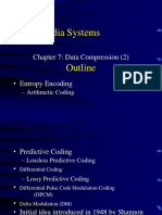 Multimedia Systems: Chapter 7: Data Compression
