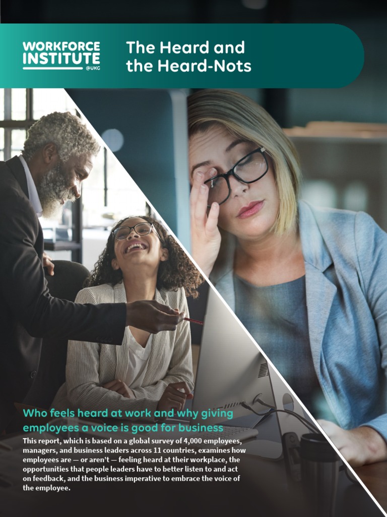 The Heard and The Heard Nots | PDF | Survey Methodology | Sexual ...