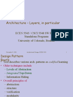 Architecture Layers Pattern Explained