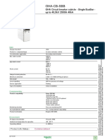 Gha CB SBB Datasheet WW en WW