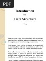 CLASS1 Fundamentals of Data Structures