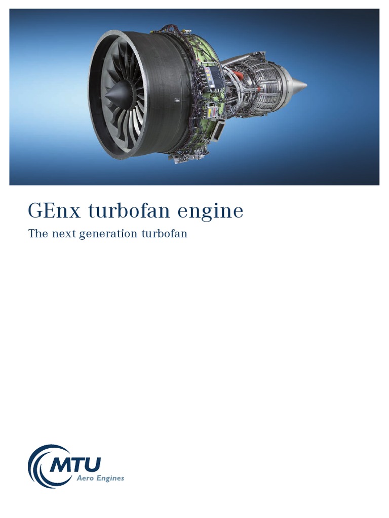 Genx Turbofan Engine: The Next Generation Turbofan | PDF | Internal ...