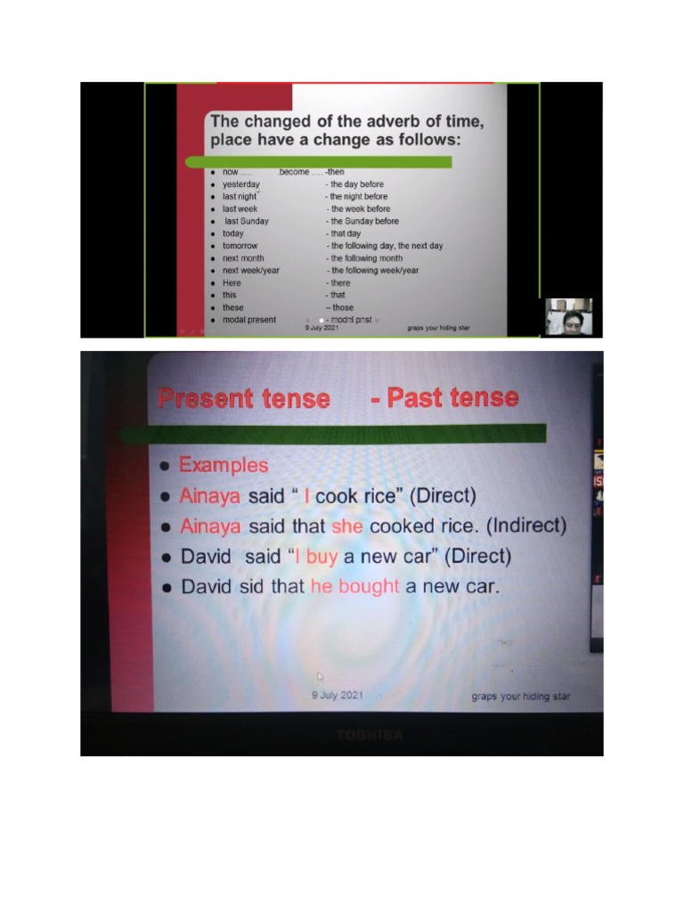 Direct and indirect pdf