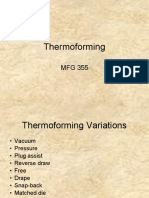 Thermoforming