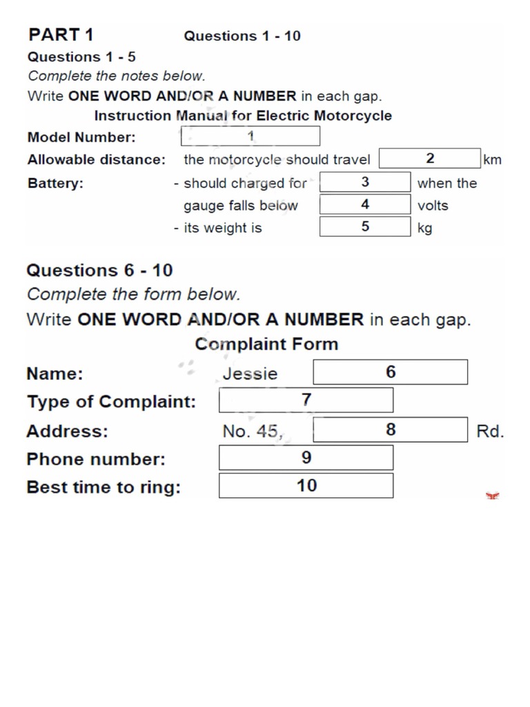 IELTS Listening Practice Test 2021 With Answers 22.04.2021 | PDF