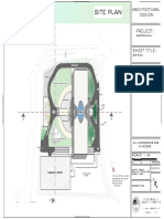 Site Plan: Shopping Mall