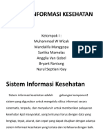 Sistem Informasi Kesehatan Kel 1