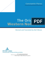 The Origins of Western Notation - Revised and Translated by Neil Moran